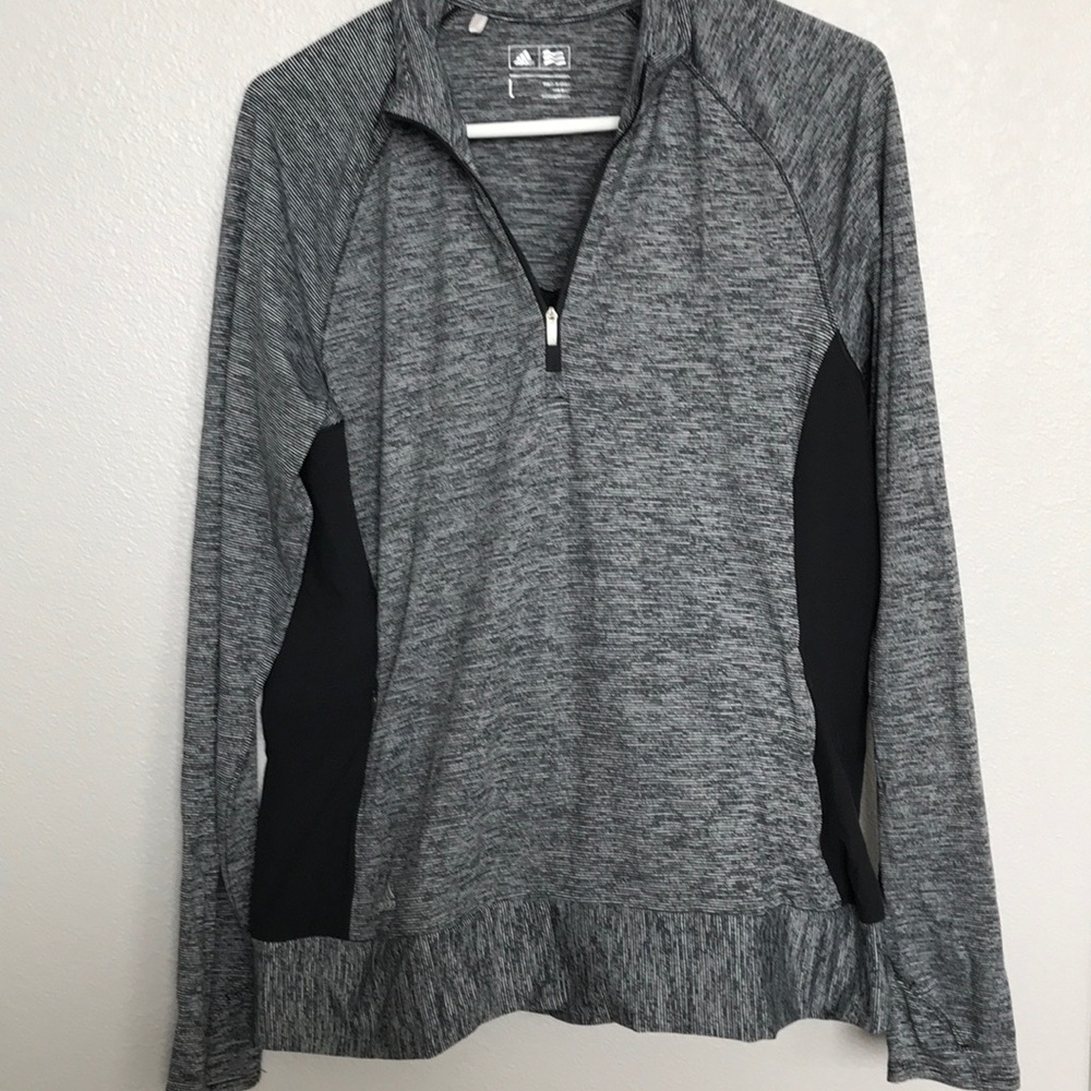 adidas pullover jacket